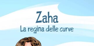Zaha la regina delle curve, la graphic novel in anteprima al Xmas Comics di Torino