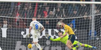 Inter fermata a Marassi dal Genoa