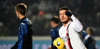 La beffa di Muriel nel finale, Milan sconfitto a Bergamo
