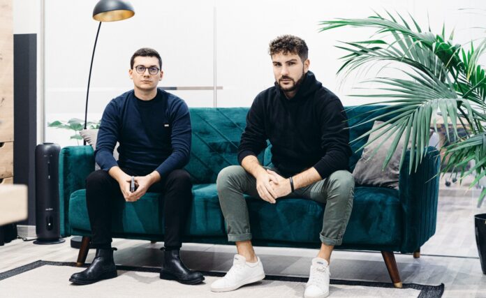 da sinistra Danilo Dicorato e Federico Faloci