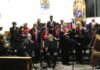 Grande successo e numeroso pubblico a Lainate per gli Ambrosian Chant diretti da Giovanni Scomparin