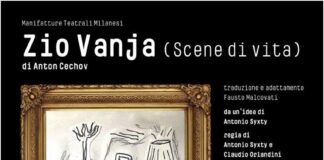 Zio Vanja (scene di vita) di Cechov, dall’11 gennaio al Teatro Litta