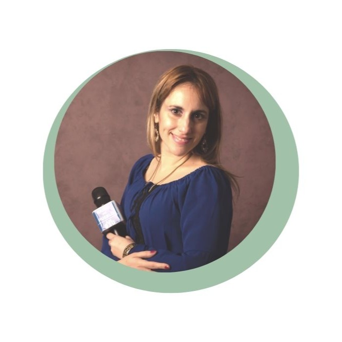 Mariana Mei recibió premio en Argentina por su podcast sobre lactancia materna