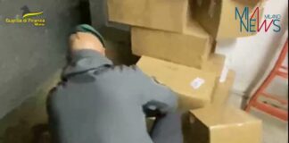 Capodanno sicuro, GdF sequestra 3,7 tonnellate di botti pericolosi, 7 arresti