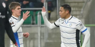 L’Atalanta chiude il girone di Europa League con un poker al rakow