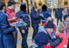 Pranzo di Natale solidale in Galleria, multati dai ghisa