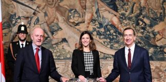 La Coppa Davis a Palazzo Marino, sarà esposta fino a mercoledì 13