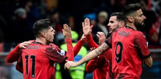 Milan, con il Sassuolo si soffre ma arrivano i 3 punti