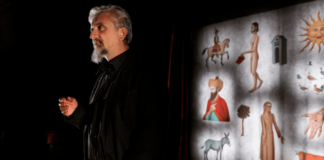 RUMBA – L’asino e il bue del presepe di San Francesco nel parcheggio del supermercato, di e con Ascanio Celestini, anteprima al Piccolo sabato 23