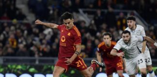 Atalanta, buon pari all’Olimpico contro la Roma