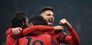 Il Milan torna a sorridere, superata la Roma