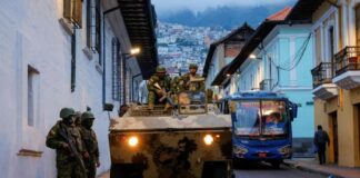 Ecuador, comunicazioni in merito alla grave situazione di crisi