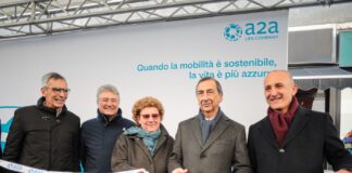 A2A inaugura prima colonnina di ricarica City Plug, obiettivo 4.000 punti nei prossimi 2 anni