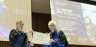 Giornata della Memoria, l’Università Statale conferisce la laurea honoris caus a Liliana Segre