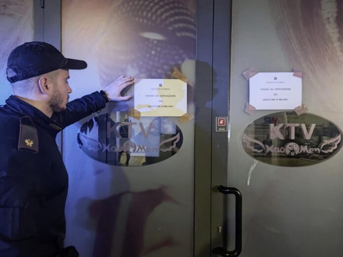 CERTOSA, SOSPESA LICENZA A CIRCOLO PRIVATO (FOTO)