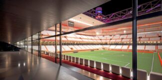 Ristrutturazione di San Siro, primo anello completamente ricostruito
