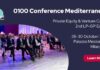 “0100 Conference Mediterranean”, evento internazionale dedicato all’industria del private equity e del venture capital, ad ottobre a Palazzo Mezzanotte