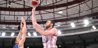 Troppe assenze, Olimpia sconfitta a Brescia