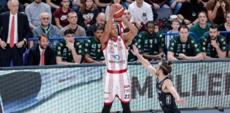 Olimpia, vittoria a Trento che vale anche la final eight di Coppa Italia