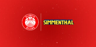 La storia ritorna: Simmenthal torna in campo con l’Olimpia!