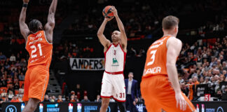 Eurolega, Olimpia sconfitta a Valencia