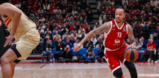 Eurolega, Olimpia regge al tentativo di rimonta del Barcellona