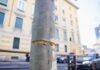 Tendono cavo d’acciaio ad altezza uomo in viale Toscana, avrebbe decapitato ciclisti o motociclisti