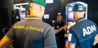 Contrasto al gioco illegale, operazione GdF in diverse città