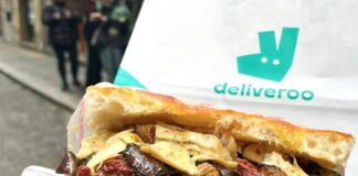 Deliveroo, Milano la città con più ordini di cibo vegano