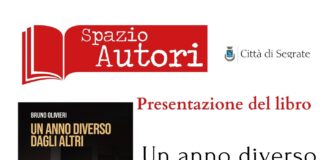 “Spazio Autori”, Bruno Olivieri presenta il suo libro “Un anno diverso dagli altri”