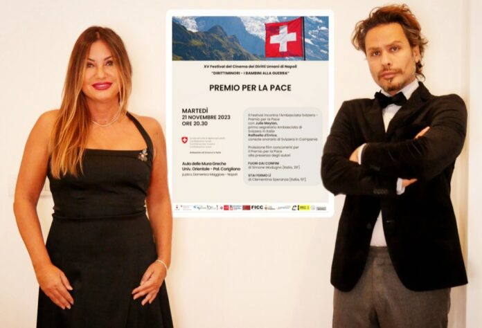 Clementina Speranza e Babak Monazzami