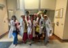 Il gruppo Arcobaleno di Croce Rossa Italiana è tornato nelle corsie dell’Ospedale di Saronno