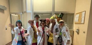 Il gruppo Arcobaleno di Croce Rossa Italiana è tornato nelle corsie dell’Ospedale di Saronno