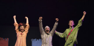 La scorpacciata dei colori, spettacolo per bambini domenica 4 febbraio al Teatro Oscar