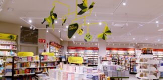 Un nuovo Mondadori Bookstore in via Marghera, nel cuore di Milano