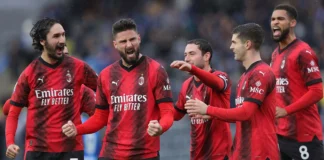 Milan nel segno del 3, tris all’Empoli e terzo posto nel girone di andata