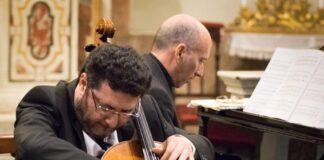 Atelier Musicale: grandi pagine del Novecento per pianoforte e violoncello con il duo Merlo-Giribaldi sabato 27 alla Camera del Lavoro
