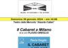 La storia del cabaret a Milano, libro e spettacolo di Flavio Oreglio al Teatro della Memoria domenica 28