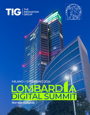 XIII tappa dei Digital Regional Summit, promossa da The Innovation Group, in collaborazione con Regione Lombardia si terrà a Milano il prossimo 5 febbraio presso la Sala Biagi di Palazzo Lombardia