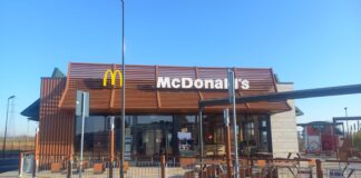 Inaugurazione del nuovo ristorante McDonald’s di Solaro sabato 20