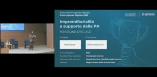 Premio Agenda Digitale: alla iInformatica la menzione speciale della Giuria per il progetto Realverso nella categoria Imprenditorialità al servizio delle PA