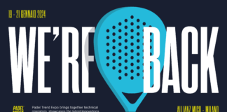 Padel Trend Expo, da venerdì 19 a domenica 21 all’Allianz Mico