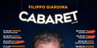 Sold Out Filippo Giardina con Cabaret lunedì 22 al Teatro Manzoni
