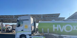 A Carpiano inaugurato primo distributore biodiesel HVO100