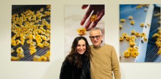 Assessore Mazzali al ‘Pastificio Artigiano Menini’