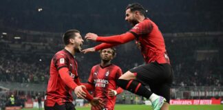 Coppa Italia, il Milan 2 va, poker al Cagliari