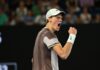 Tennis, Sinner nella storia, prima finale Slam e primo italiano in finale agli Australian Open, superato Djokovic in 4 set