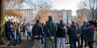 Commemorazione Nicolò Savarino, protesta della Polizia Locale. Lucente: riflettere su tema sicurezza