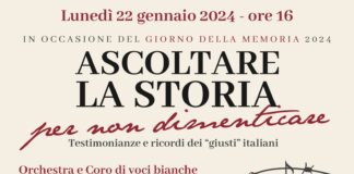 Giorno della Memoria, lunedì evento alla camera promosso dal Presidente Fontana: Orchestra e Voci bianche dell’Accademia della Scala, testimonianze dei giusti fra le nazioni di forze armate e forze dell’ordine. Diretta su Rai 3