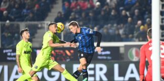 Coppa Italia, l’Atalanta va, contro il Milan ai quarti